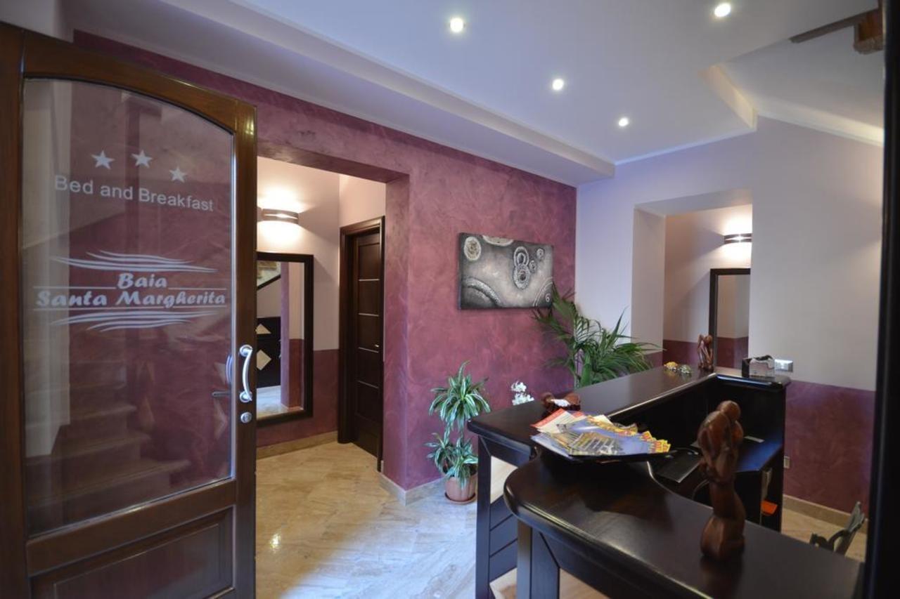 Baia Santa Margherita B&B 卡斯泰卢佐 外观 照片