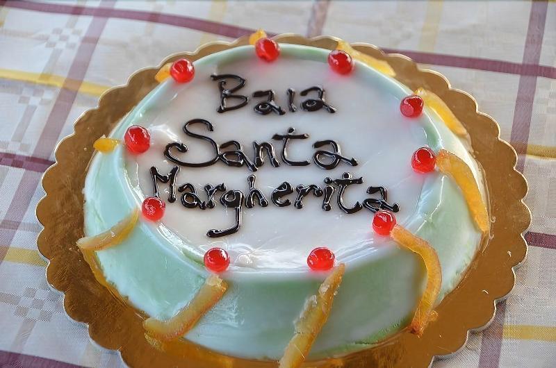 Baia Santa Margherita B&B 卡斯泰卢佐 外观 照片