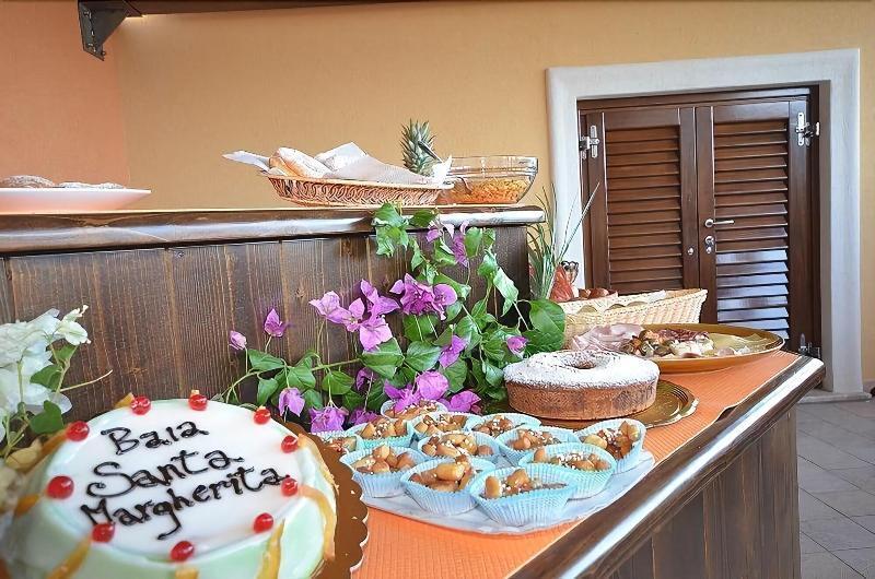 Baia Santa Margherita B&B 卡斯泰卢佐 外观 照片