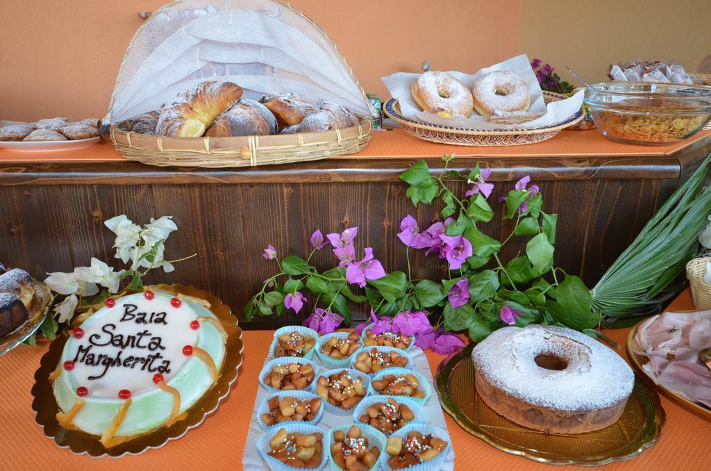 Baia Santa Margherita B&B 卡斯泰卢佐 外观 照片