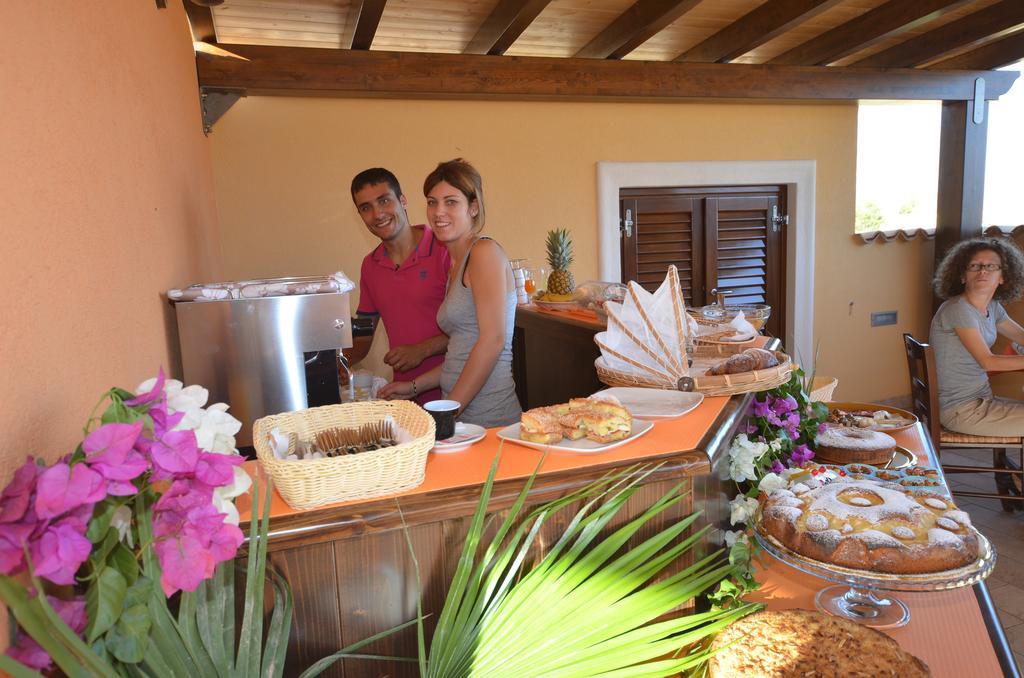 Baia Santa Margherita B&B 卡斯泰卢佐 外观 照片